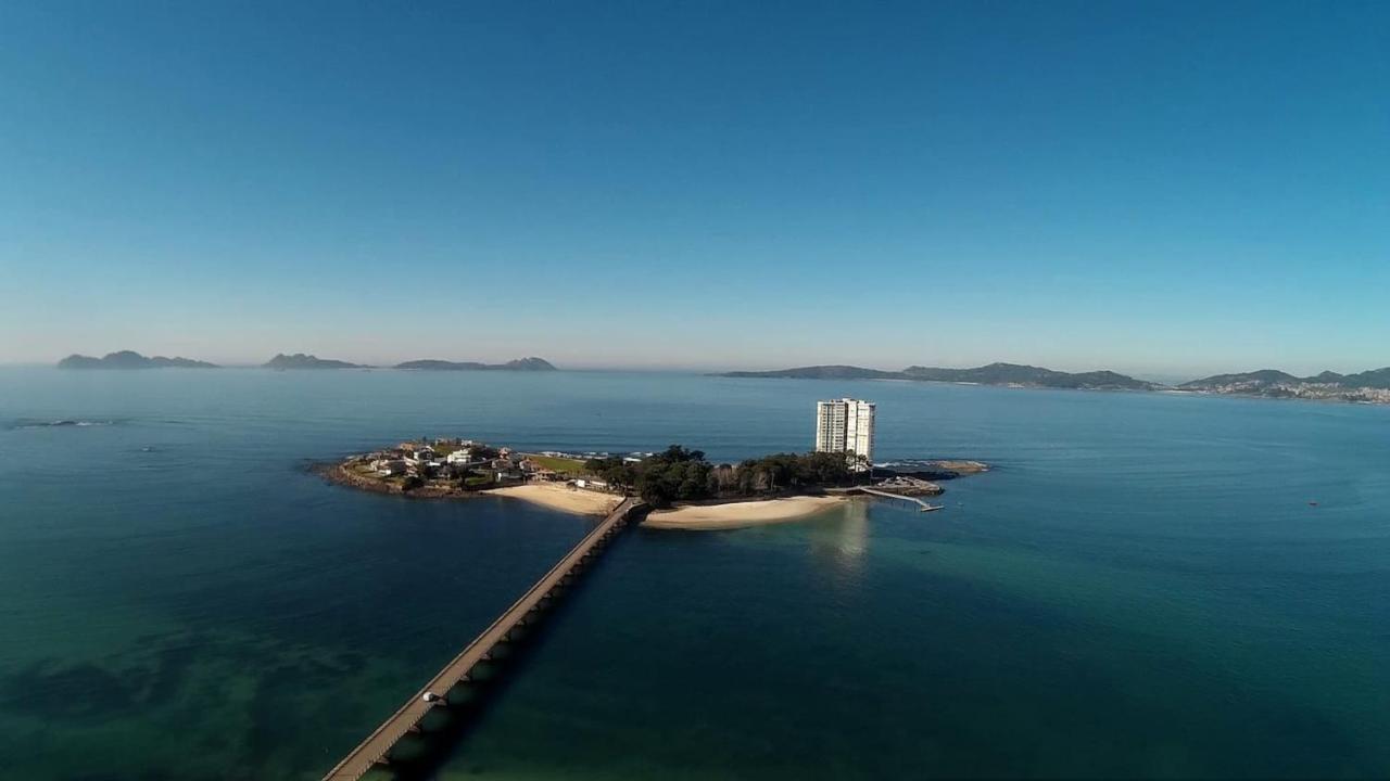 Apartamento Vistazul Samil Vigo Exterior foto